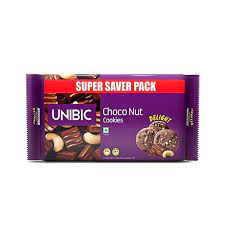 UNIBIC CHOCO NUT COOKIES 500G